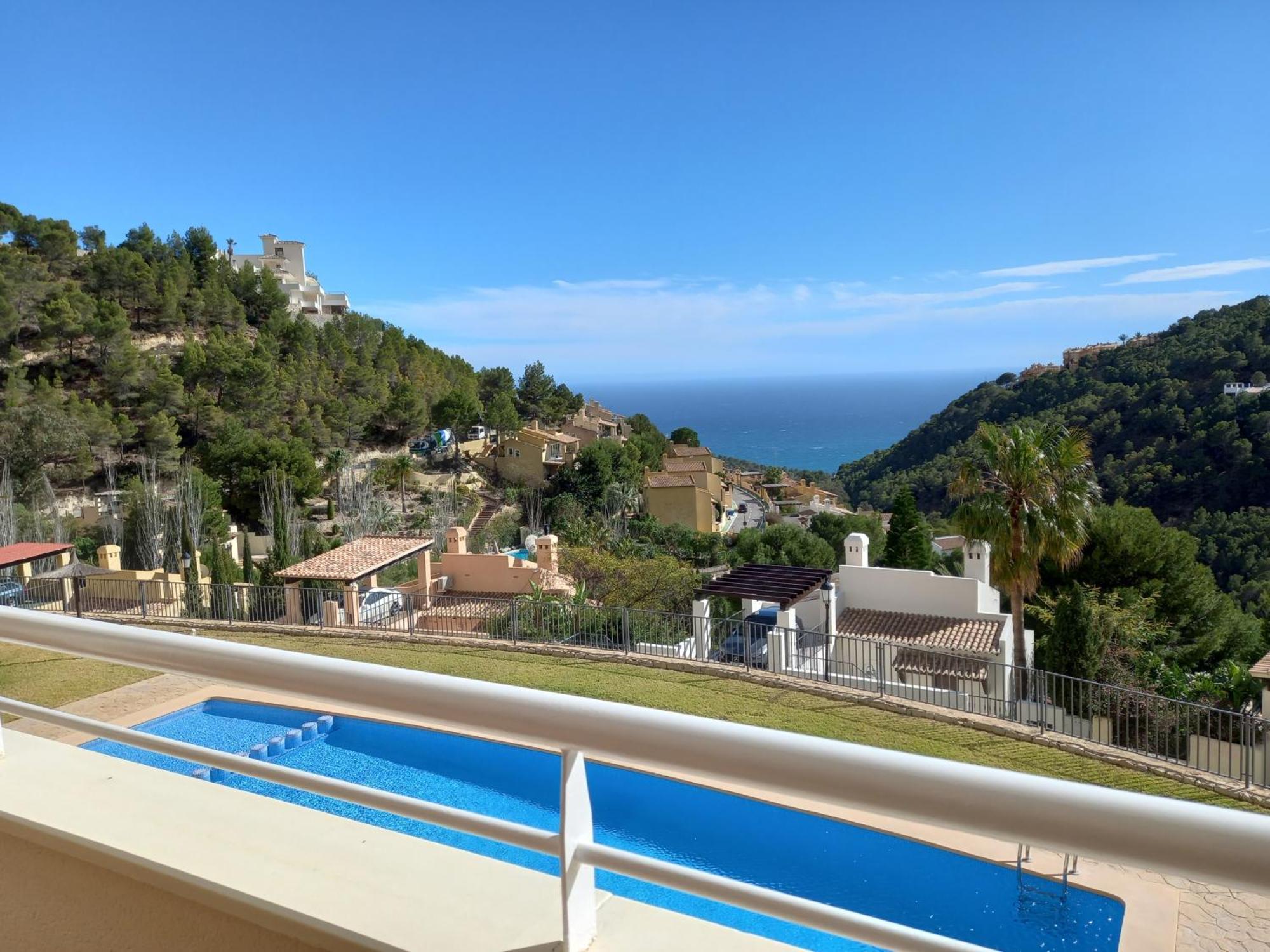 Balcon De Altea Hillsアパートメント エクステリア 写真