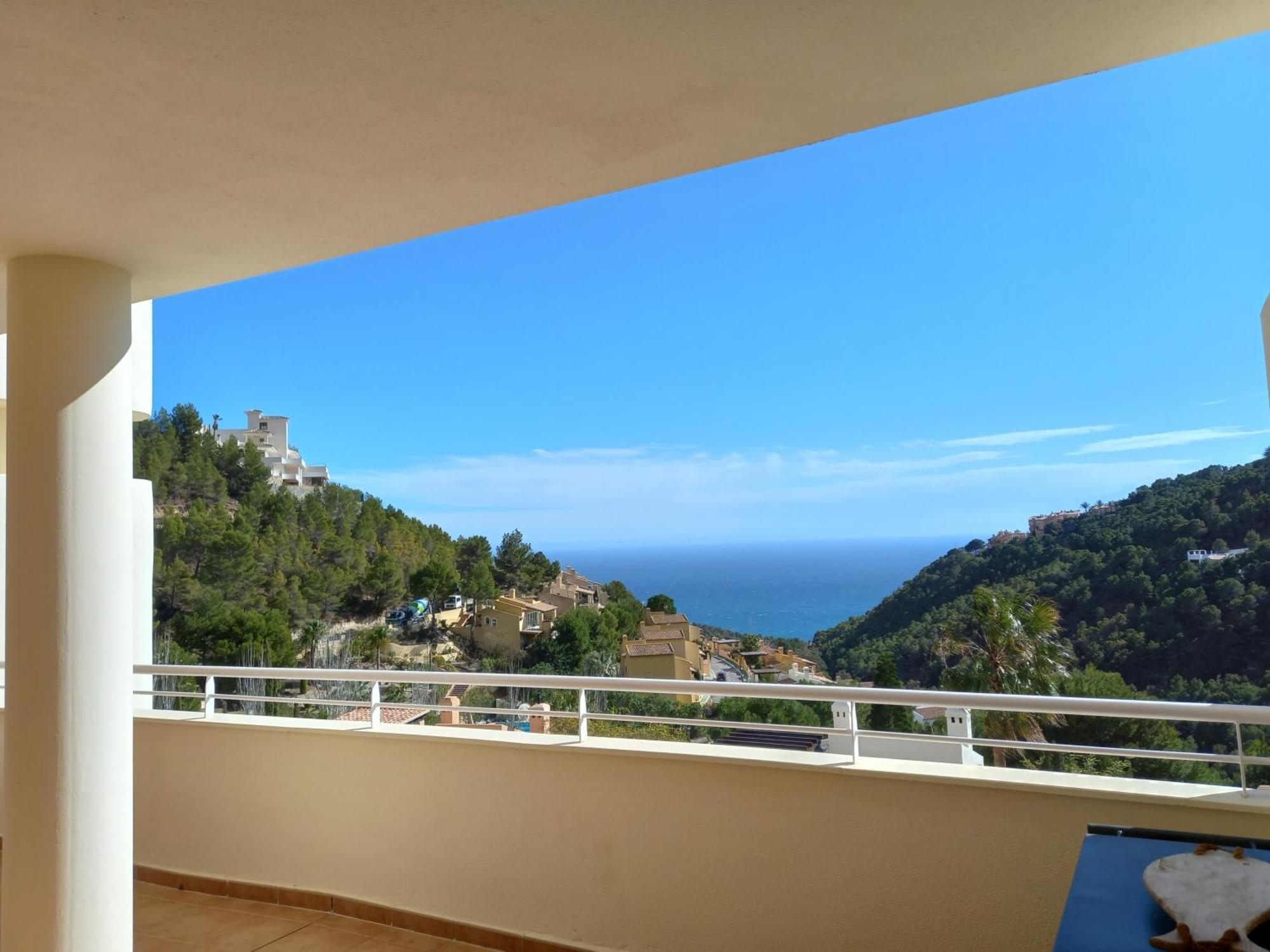 Balcon De Altea Hillsアパートメント エクステリア 写真