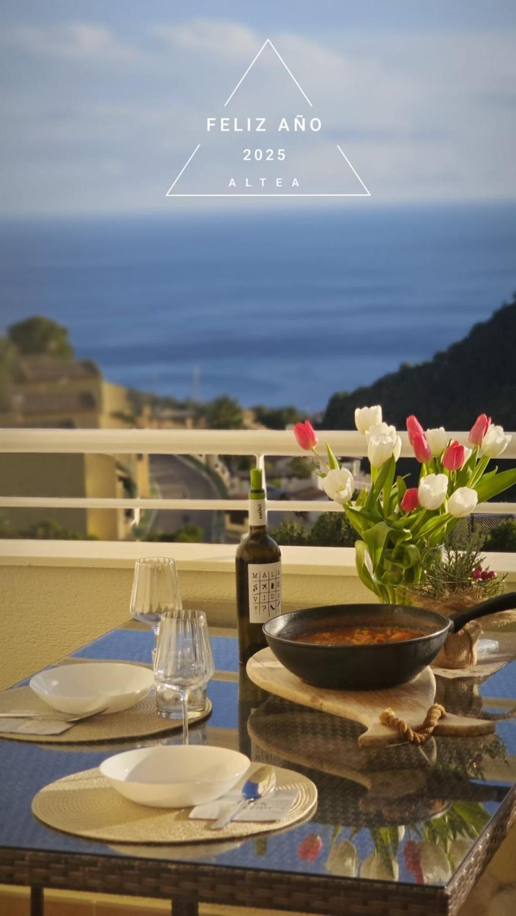 Balcon De Altea Hillsアパートメント エクステリア 写真